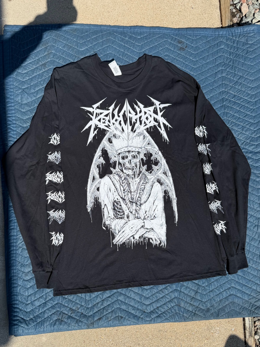 Revocation Band Long sleeve Shirt